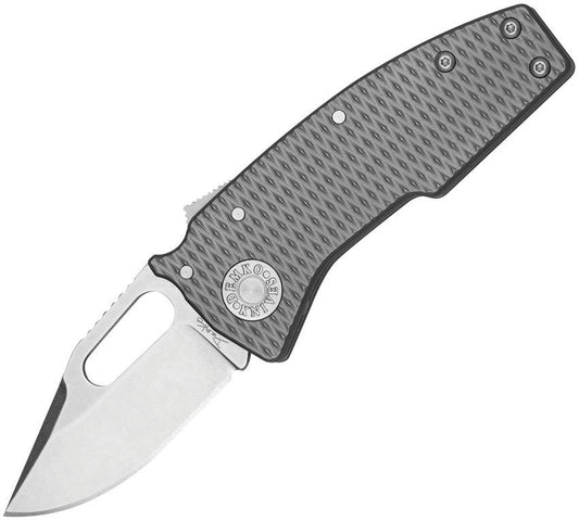 Demko Nano Shark Lock Milled Ti NANO 20CV TITANIUM CLIP by Demko