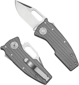Premium Demko Nano Shark Lock Knife With Milled Titanium Handle And CPM 20CV Blade For EDC Enthusiasts by Demko