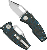 Demko Nano Shark Lock Fat CF Clip Knife 20CV Arctic Clip With Carbon Fiber Handle For EDC Enthusiasts by Demko