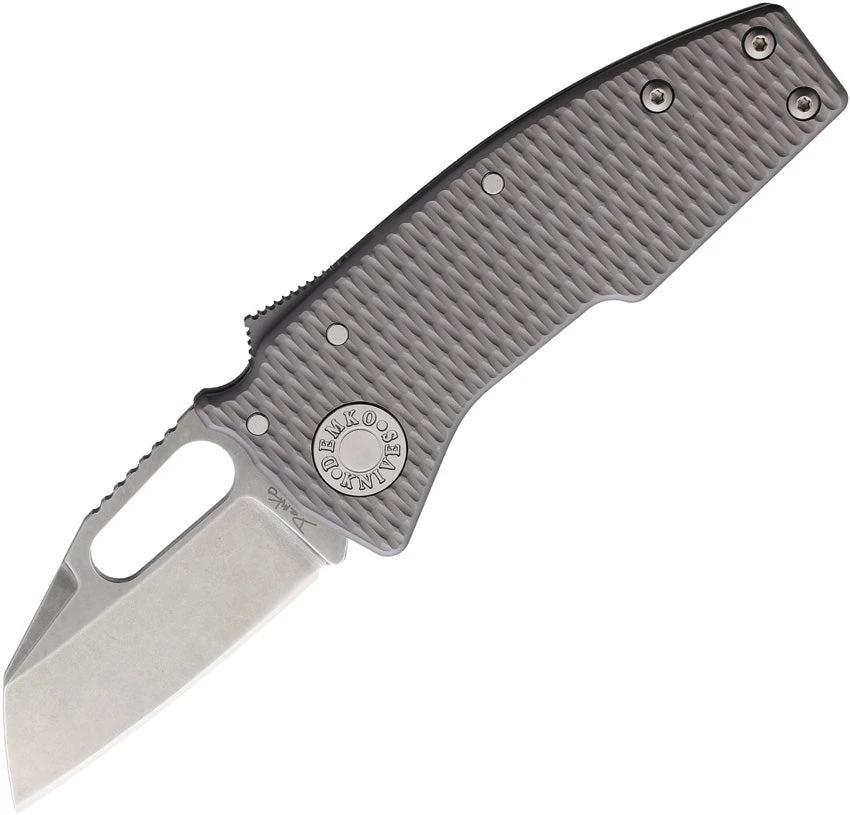 Demko Nano Shark Lock Stealth Ti NANO TITANIUM by Demko