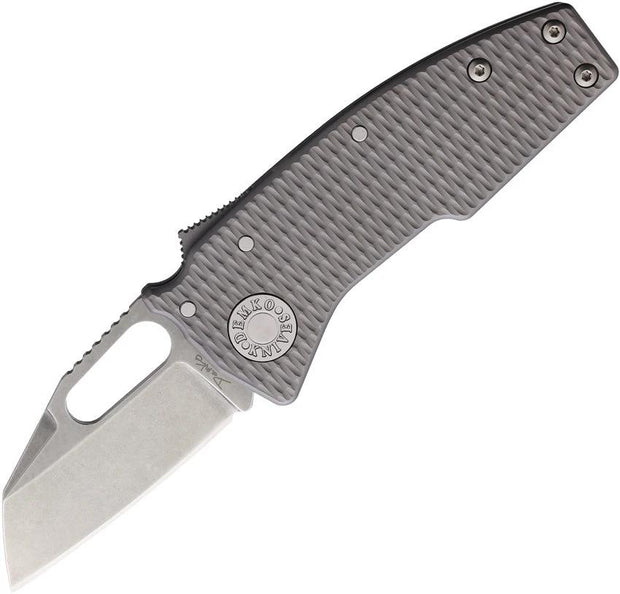 Demko Nano Shark Lock Stealth Ti NANO TITANIUM by Demko
