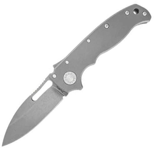 Demko AD20.5 Shark Lock Smooth Ti AD20.5 3V TITANOUM SLICER SMOO by Demko