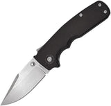 Demko Shark Cub Knife Shark-Lock Clip AUS-10A Blade Handle 4.13in Closed Premium Everyday Carry EDC Ready by Demko