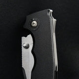 Demko Shark Cub Knife Shark-Lock Clip AUS-10A Blade Handle 4.13in Closed Premium Everyday Carry EDC Ready by Demko