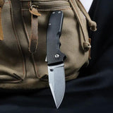 Demko Shark Cub Knife Shark-Lock Clip AUS-10A Blade Handle 4.13in Closed Premium Everyday Carry EDC Ready by Demko