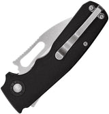 Demko Shark Cub Shark Lock Slicer Premium EDC Knife With 2.63 Inch AUS 10A Blade And Pocket Clip by Demko