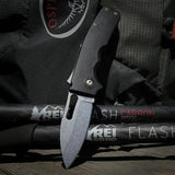 Demko Shark Cub Shark Lock Slicer Premium EDC Knife With 2.63 Inch AUS 10A Blade And Pocket Clip by Demko