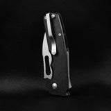 Demko Shark Cub Shark Lock Slicer Premium EDC Knife With 2.63 Inch AUS 10A Blade And Pocket Clip by Demko