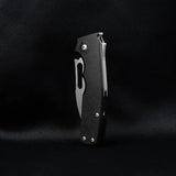 Demko Shark Cub Shark Lock Slicer Premium EDC Knife With 2.63 Inch AUS 10A Blade And Pocket Clip by Demko