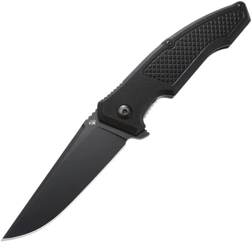 DOTS Gear Veloce Linerlock Black A1027-2A by DOTS Gear