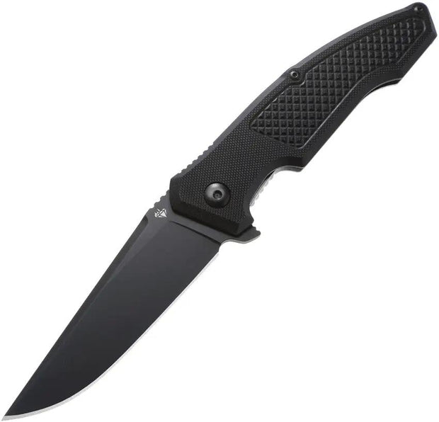 DOTS Gear Veloce Linerlock Black A1027-2A by DOTS Gear