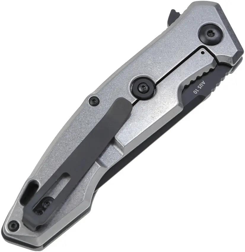 DOTS Gear Veloce Linerlock Black A1027-2A by DOTS Gear