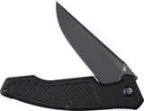 DOTS Gear Veloce Linerlock Black A1027-2A by DOTS Gear