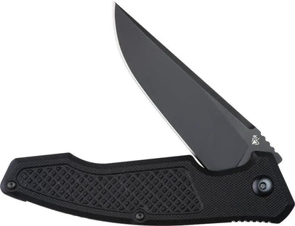 DOTS Gear Veloce Linerlock Black A1027-2A by DOTS Gear