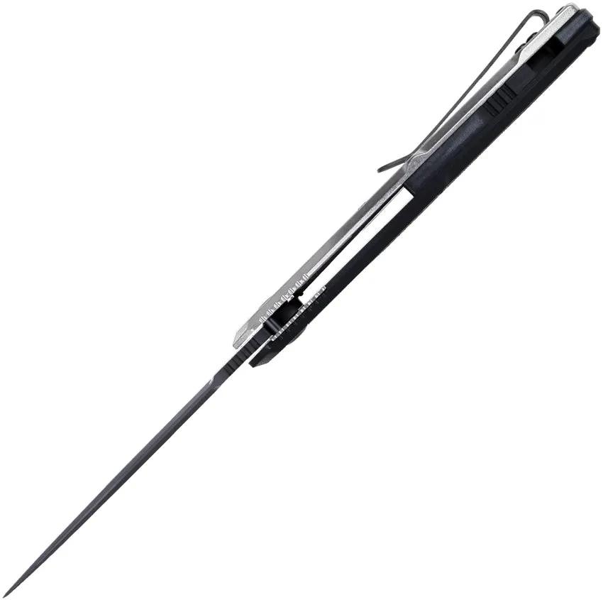DOTS Gear Veloce Linerlock Black A1027-2A by DOTS Gear