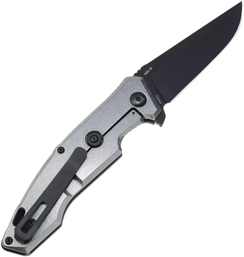 DOTS Gear Veloce Linerlock Black A1027-2A by DOTS Gear