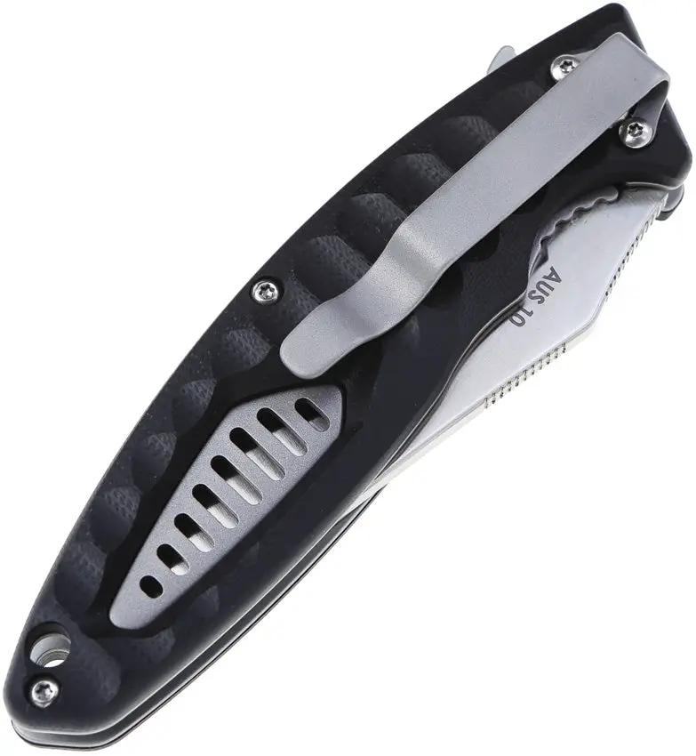 DOTS Gear Regatta Linerlock Black A1057-1A by DOTS Gear