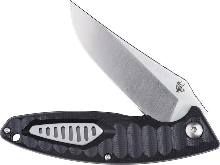 DOTS Gear Regatta Linerlock Black A1057-1A by DOTS Gear