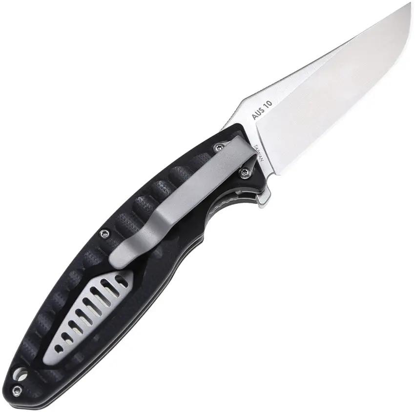 DOTS Gear Regatta Linerlock Black A1057-1A by DOTS Gear