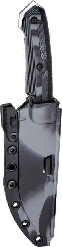 DOTS Gear Nova II Fixed Blade A1318-1A - Full Tang K110 Steel Blade Stonewashed Finish MOLLE Sheath by DOTS Gear