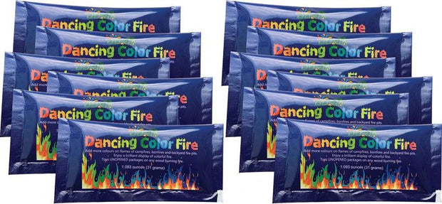 Doria Fire Magic Color Fire 12Pk MAGIC COLOR FIRE 12/30 by Doria Fire