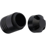 Dango Capsule Jet Black - Waterproof 1000 Feet Aluminum Construction For Tethering And Food Safe by Dango