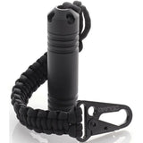 Dango Capsule XL Jet Black - Waterproof To 1000 Feet Aluminum Construction Quad Loop Secure Cap For Tethering by Dango