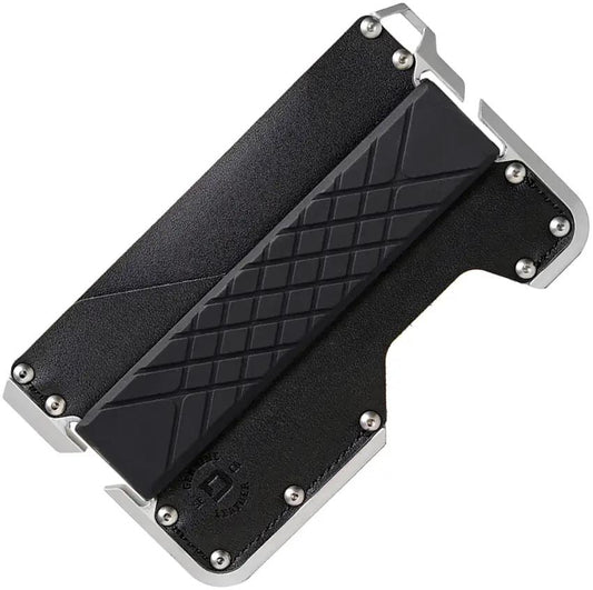 Dango Dapper Wallet Jet Black DAP-JB by Dango