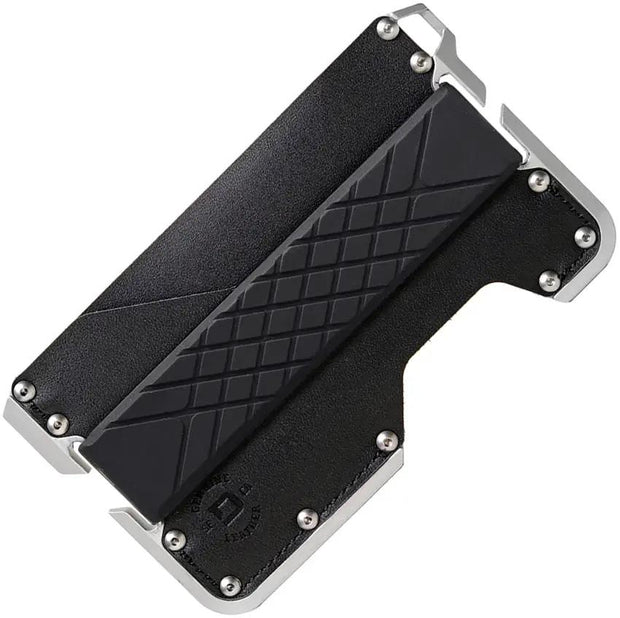 Dango Dapper Wallet Jet Black DAP-JB by Dango