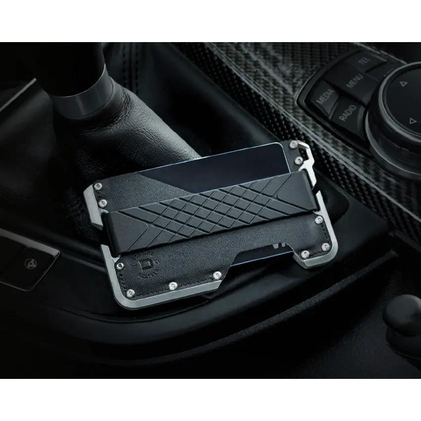 Dango Dapper Wallet Jet Black DAP-JB by Dango