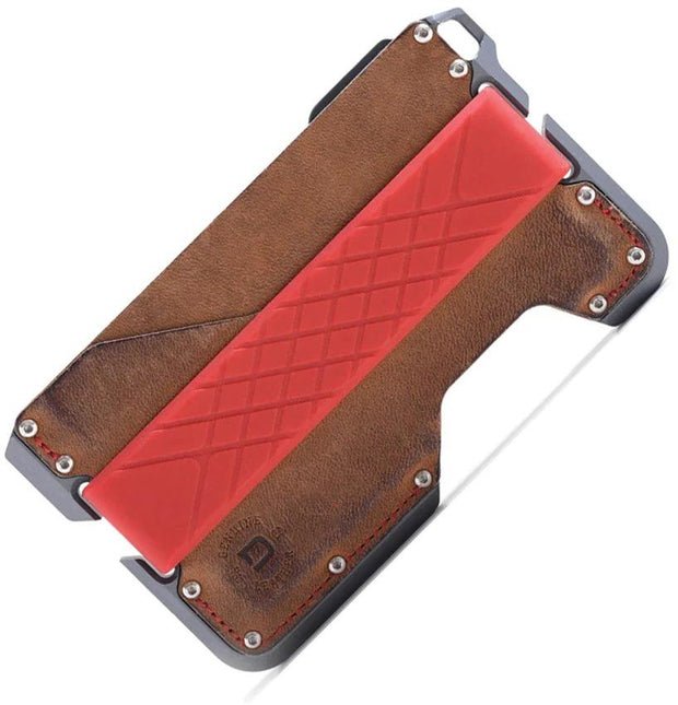 Dango D01 DTEX Wallet Dapper Gray DGO-DAP-SL by Dango