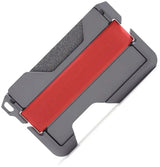 Dango D01 DTEX Wallet Dapper Gray - RFID Blocking, Built-In Bottle Opener, Holds 12 Cards by Dango
