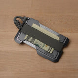 Dango D01 DTEX Wallet Dapper Gray - RFID Blocking, Built-In Bottle Opener, Holds 12 Cards by Dango