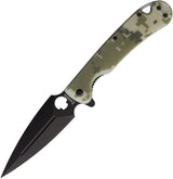 Daggerr Knives Arrow Linerlock Camo FM02-1CAMDLC by Daggerr Knives