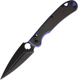 Daggerr Knives Arrow Crossbar Lock CF FM02-1CFBLUDLC-X by Daggerr Knives