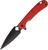 Daggerr Knives Arrow Linerlock Red FM02-1RDDLC by Daggerr Knives
