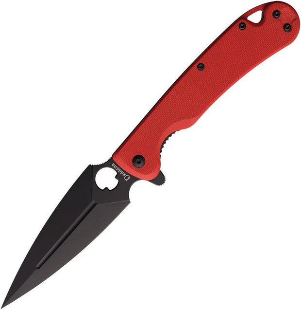 Daggerr Knives Arrow Linerlock Red FM02-1RDDLC by Daggerr Knives