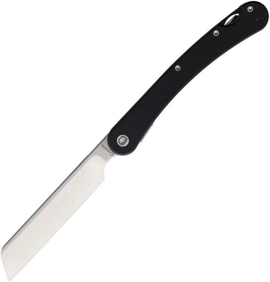 Daggerr Knives Boris Britva Linerlock Black DG2302-BKST by Daggerr Knives