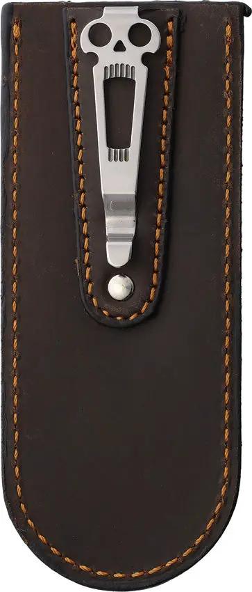 Daggerr Knives Boris Britva Linerlock - VG-10 Satin Blade, Black G10 Handle, Extended Tang, Lanyard Hole, Pocket Clip by Daggerr Knives