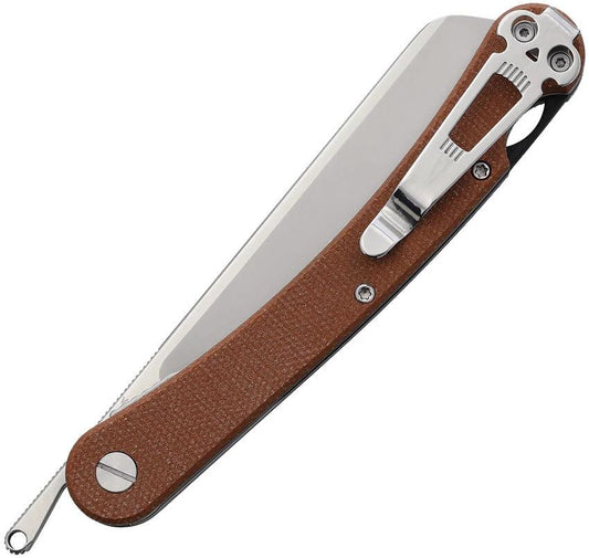 Daggerr Knives Boris Britva Linerlock Micarta DG2302-MBKST by Daggerr Knives