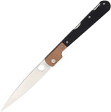 Daggerr Knives Corso Lockback Black G10 DG2303-BKST by Daggerr Knives