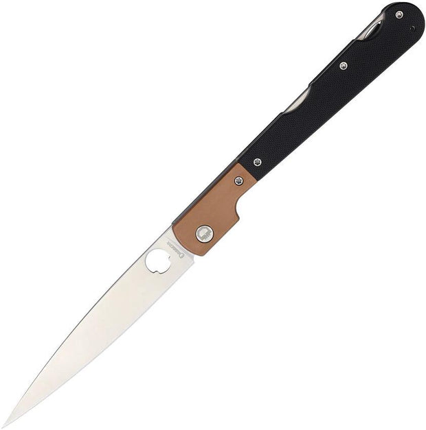 Daggerr Knives Corso Lockback Black G10 DG2303-BKST by Daggerr Knives