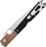 Daggerr Knives Corso Lockback Black G10 DG2303-BKST by Daggerr Knives