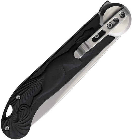 Daggerr Knives Peremen Mys Linerlock Black PM2401-BKSW by Daggerr Knives