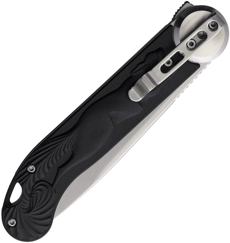 Daggerr Knives Peremen Mys Linerlock Black PM2401-BKSW by Daggerr Knives