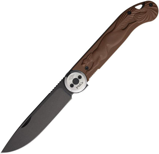 Daggerr Knives Peremen Mys Linerlock Black PM2401-BRBW by Daggerr Knives