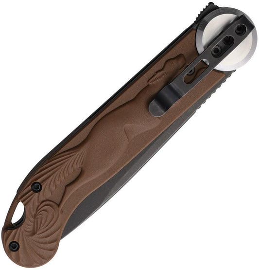 Daggerr Knives Peremen Mys Linerlock Black PM2401-BRBW by Daggerr Knives