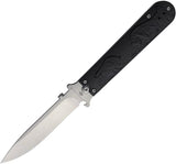 Daggerr Knives Peremen Zubry Linerlock Black PM2402B-BKSW by Daggerr Knives