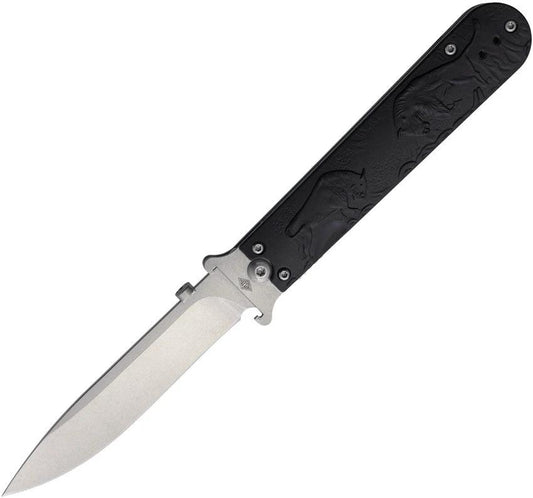 Daggerr Knives Peremen Zubry Linerlock Black PM2402B-BKSW by Daggerr Knives