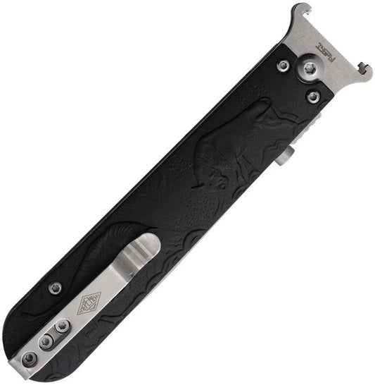 Daggerr Knives Peremen Zubry Linerlock Black PM2402B-BKSW by Daggerr Knives